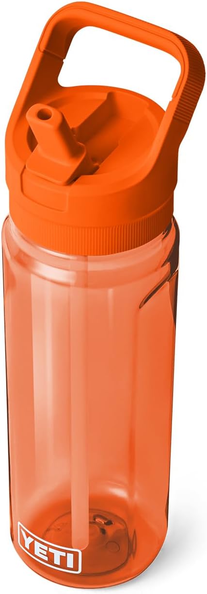 YETI Yonder 750 ml/25 oz Water Bottle with Yonder Straw Cap, King Crab