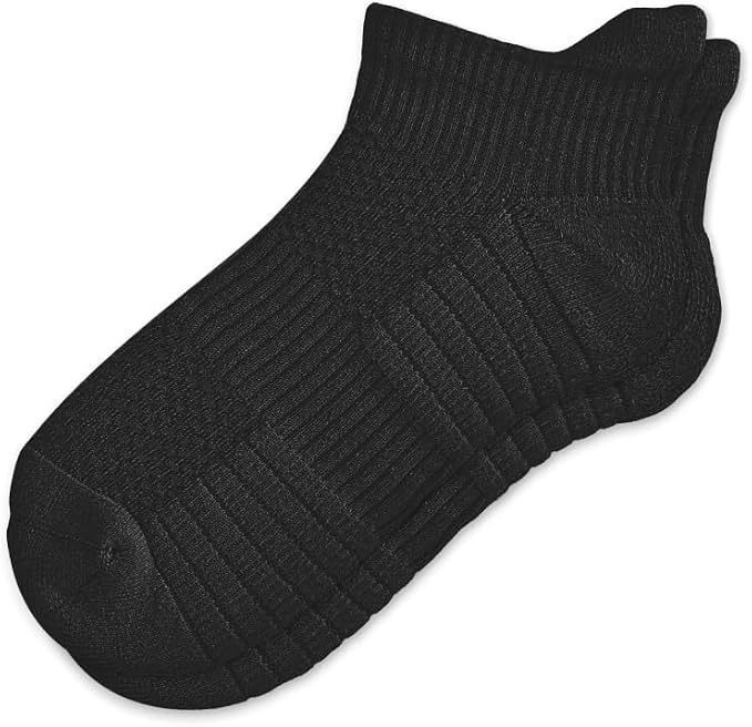 Viasox Ankle Compression Socks for Women & Men, 14 mmHg Support Improves Circulation, Extra Cushioned