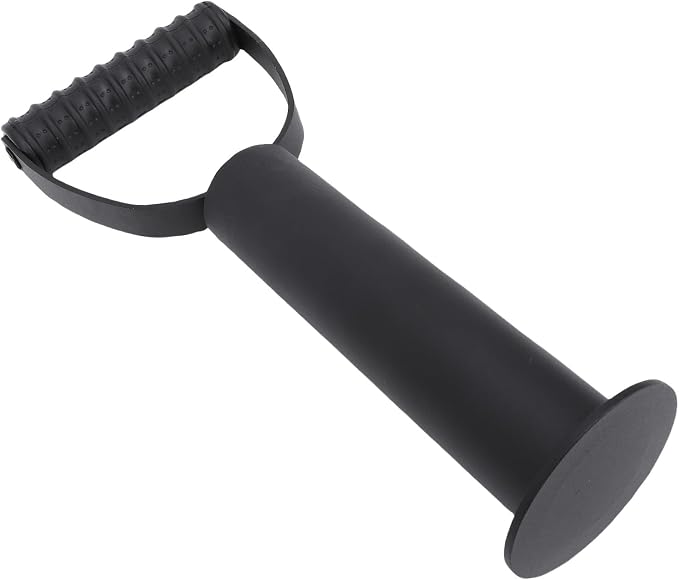 Adjustable 100kg Kettlebell Handle for Plates | Heavy Duty Loadable Kettlebell Grip for Home Gym Workout, 25mm