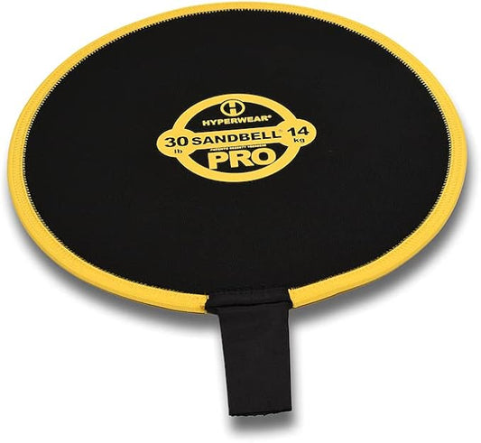 HYPERWEAR SandBell PRO - Empty - No Sand Included - Durable Vibrant Fitness Sandbags Available Sizes 6-70lbs
