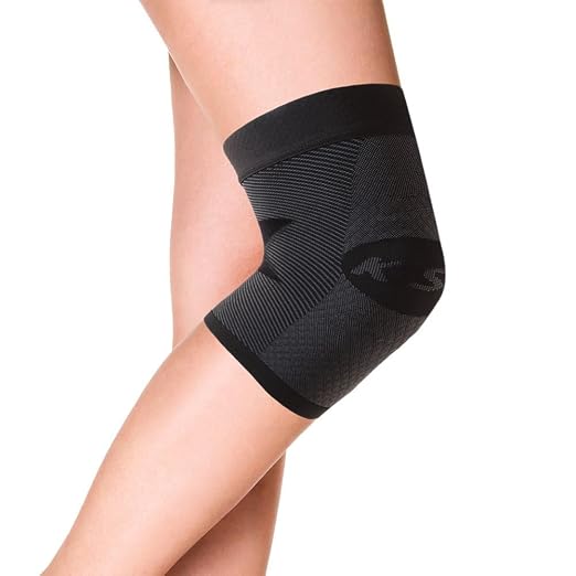 OrthoSleeve Compression Knee Brace, Knee Sleeve for ACL, MCL, Injury Recovery, Meniscus Tear, Pain, Aching Knees, Patellar Tendonitis & Arthritis Pain