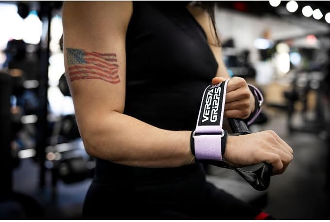 VERSA GRIPPS® FITPRO Wrist Straps, Choose Size and Color | Longer Grip, 20% Softer Foam, On-Trend Colors, Handcrafted in the USA
