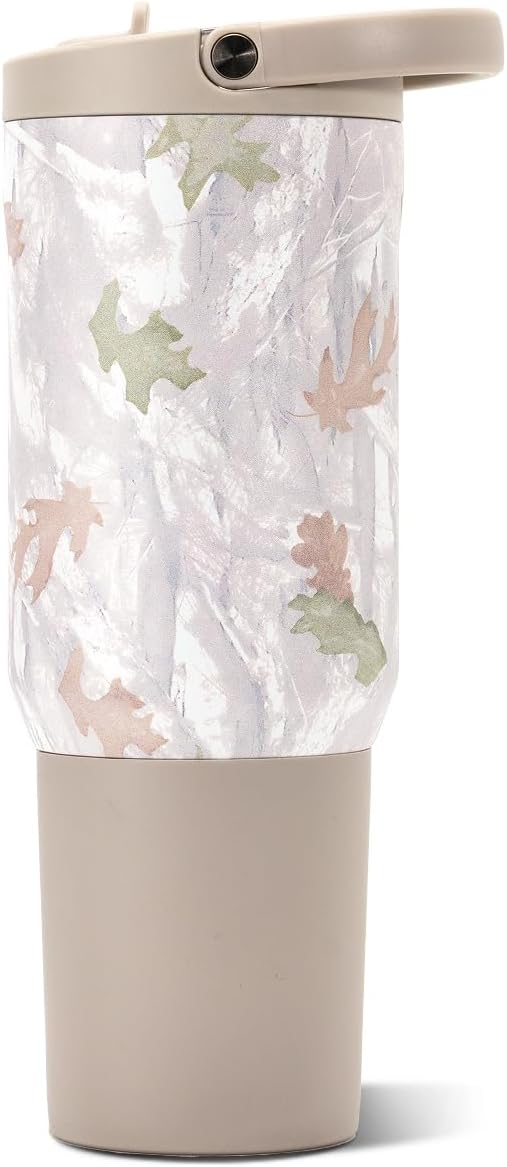 HydroJug Sport 20 oz Insulated Stainless Steel Water Bottle, Camo