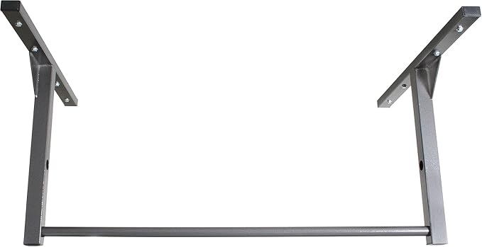 Stud Bar Heavy-Duty Pull-Up Bar – Ceiling or Wall Mount – Gym-Quality Steel, 600 lb Capacity – Fits 9 ft Ceilings