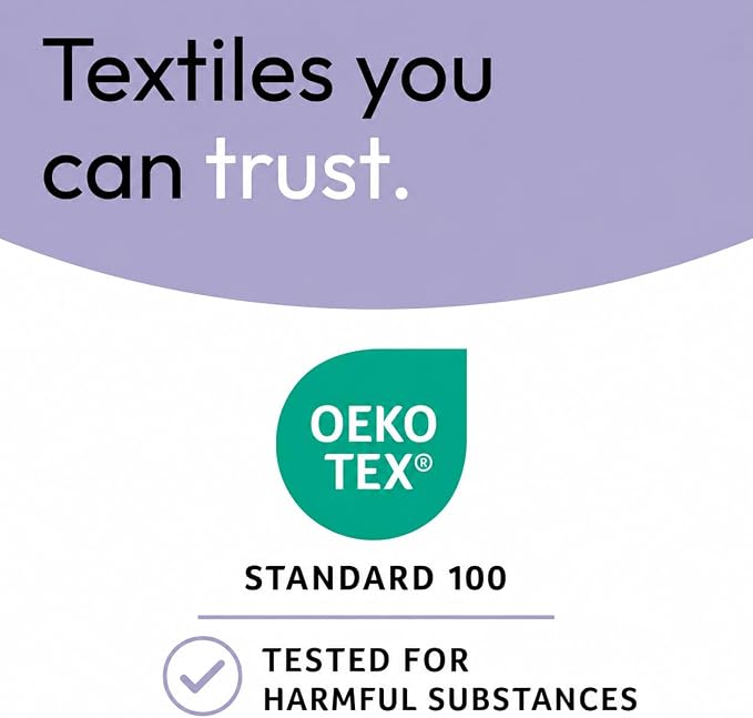100% Organic Cotton Eczema Arm Sleeves - Anti Scratch, Secure Fit, Washable, Unisex, 1 Pair