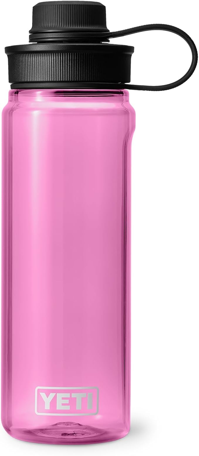 YETI Yonder Water Bottle with Yonder Tether Cap, Lightweight, Leakproof and BPA-Free