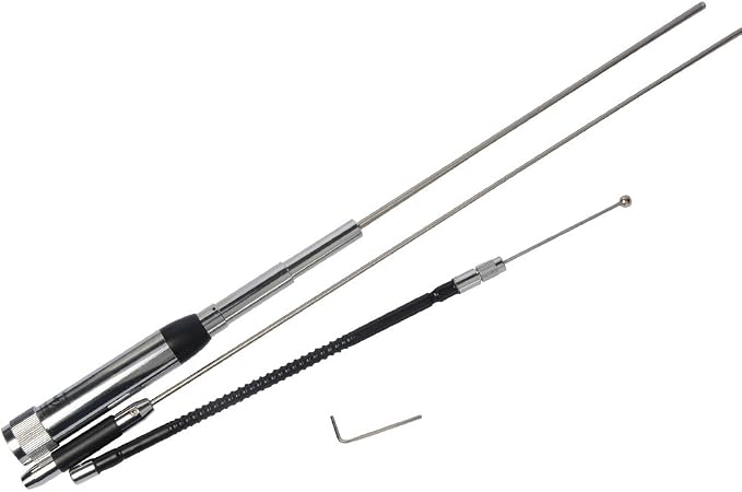HH-9000 10/6/2m/70cm High Gain Quad-Band Mobile Radio Antenna for Tyt Wouxun