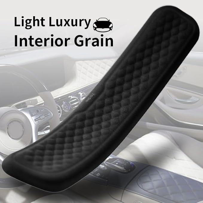 Vaydeer Wrist Rest for Keyboard and Mouse, Computer Ergonomic Wrist Support Pad Set, Soft Memory Foam Arm Cushion for Desk, Palm Hand Office Gaming Laptop Typing-Medium