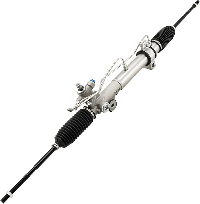 KAC Hydraulic Power Steering Rack and Pinion Assembly Compatible with 2004 2005 2006 2007 2008 2009 Nissan Quest All Models Replace# 973026