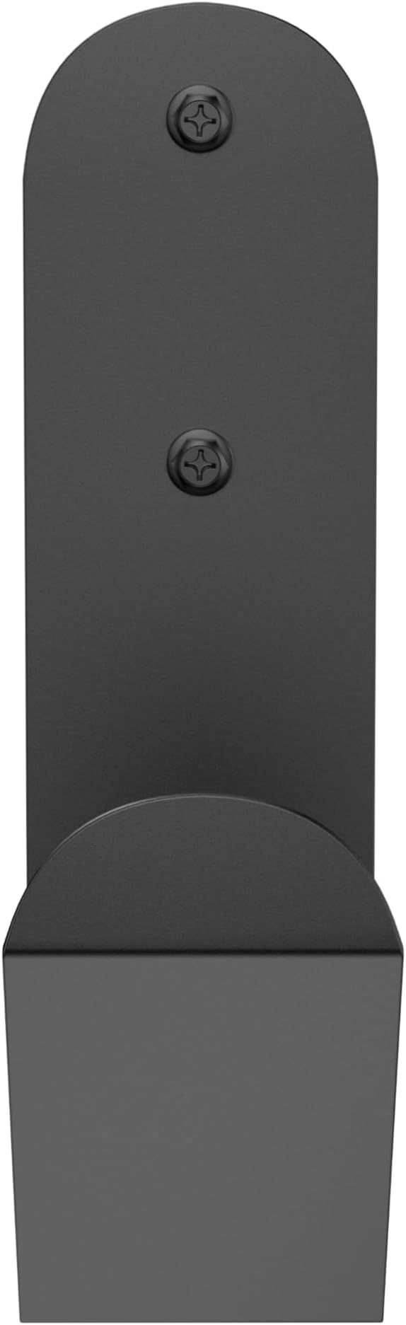 Tamisom Iron Battle Rope Storage Rack, Wall Mount, Black, 1 Count, Minimalist Style, Solid Pattern, 2.9" x7.5" x11.4", 10kg Max Weight, Home, Garage, Commercial Gym