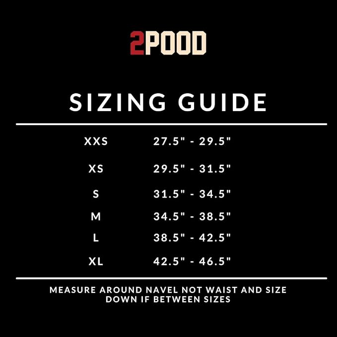 2POOD 4" Weightlifting Belt | CrossFit® Weightlifting Belt | 4-inch Wide and Built for Support, Flexibility, and The Ability to Cross Train Easily