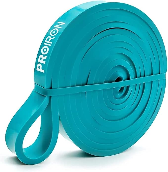 PROIRON Resistance Bands Pull Up Bands Comfortable Exercise Bands Anti-Slip Workout Bands for Pull up Dip Squat Gym Workout Physical Therapy Stretch Bands for Men & Women,Length 81.89in