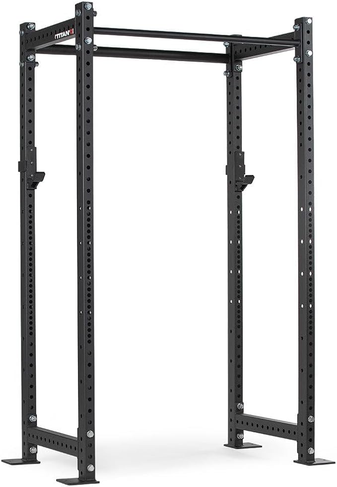 Titan Fitness T-3 Series Power Rack, 1,100 LB Capacity Cage for Weightlifting and Strength Training