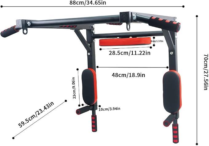 pull-up bar Multifunctional home pull-up and parallel bar training fitness equipment, indoor fitness equipment