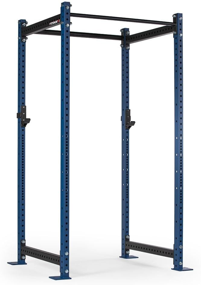Titan Fitness T-3 Series Power Rack, 1,100 LB Capacity Cage for Weightlifting and Strength Training