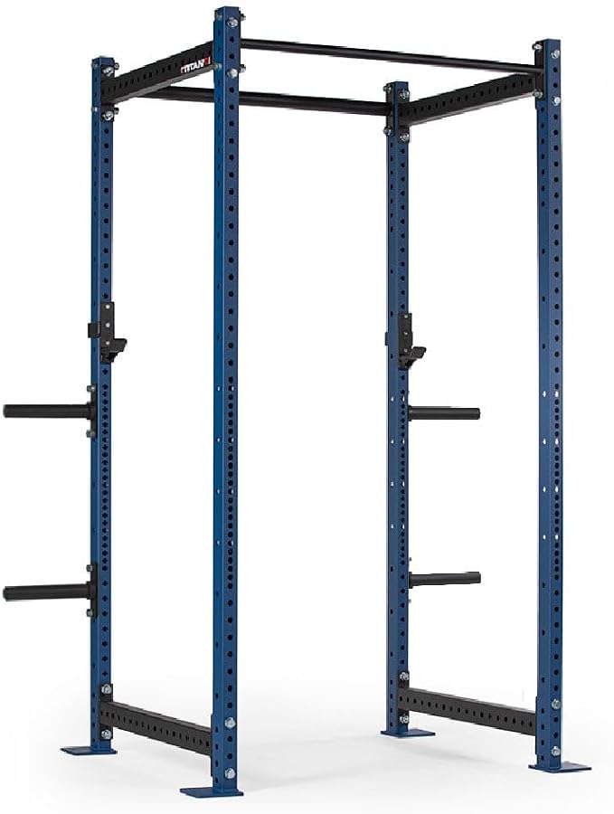 Titan Fitness T-3 Series Power Rack, 1,100 LB Capacity Cage for Weightlifting and Strength Training