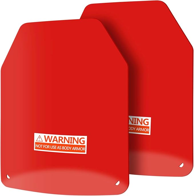 Weight Vest Plate Curved Weighted Plates for Weight Vest 5.5lb/11lb per Pairs for Running, Strength Training