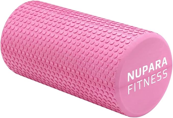 Foam Roller for Back, Legs, Hips, and Deep Tissue Muscles | Foam Roller for Exercise, Foam Roller for Physical Therapy, Recovery for Running and Cycling, Great for Yoga and Pilates