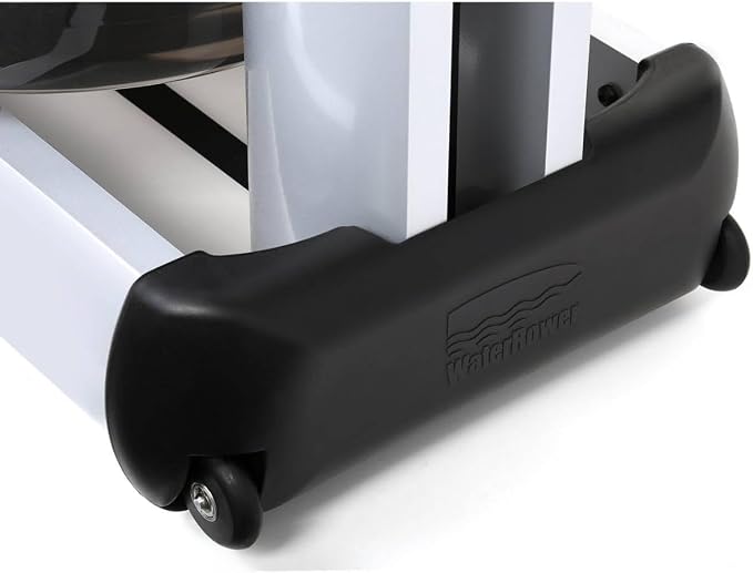 WaterRower M1 Rowing Machine with S4 BLE Monitor | USA Made Water Rower | Original Handcrafted Erg Row Machine for Home Use & Gym
