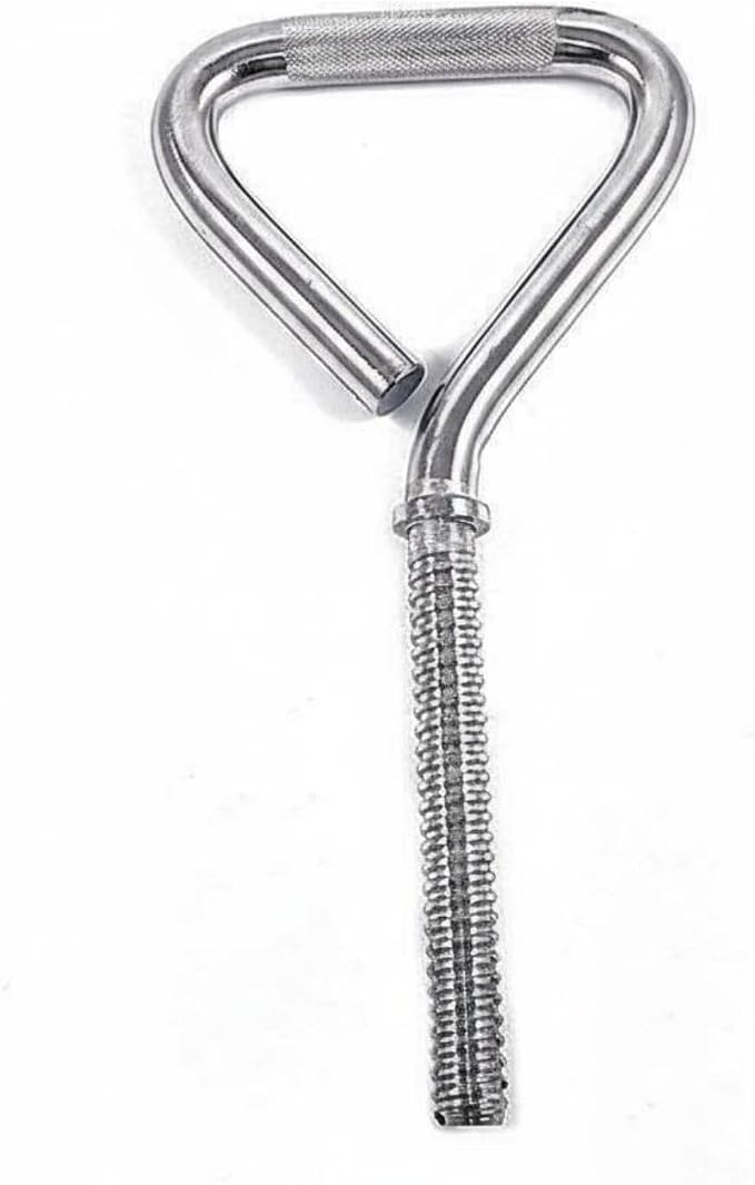 YIJU Kettlebell Handle Adjustable Plate Load Handle Weight Bar Sturdy Metal Frame Compact Strength Tool suitable for home workouts gym training muscle building endurance