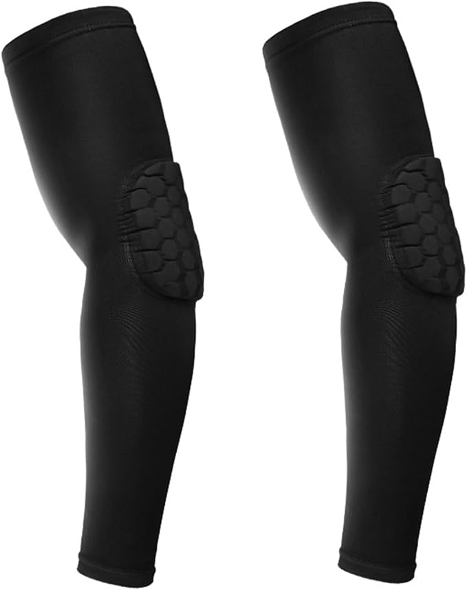 Elbow Compression Sleeve Padded Elbow Sleeve Volleyball Elbow Pads, Basketball Arm sleeve Football Arm Sleeve