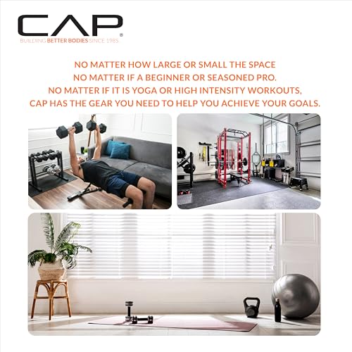 CAP Cast Iron Hex Dumbbells, Hand & Free Weights, Singles & Pairs - Image 7
