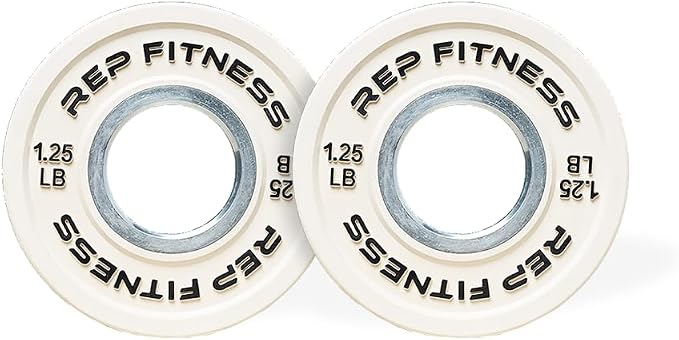 REP Fitness Change Plates for Olympic Weightlifting - Perfect for PR, Powerlifting, and Incremental Weight Increases
