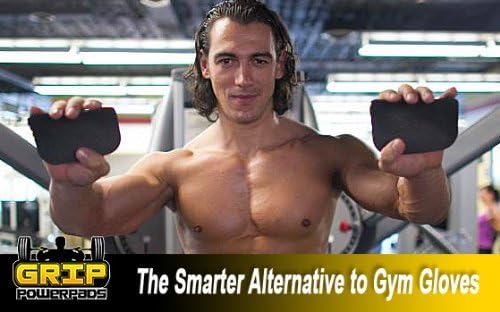 Original Lifting Grips The Alternative to Gym Workout Gloves Comfortable & Light Weight Grip Pad for Men & Women That Want to Eliminate Sweaty Hands Gym Gloves