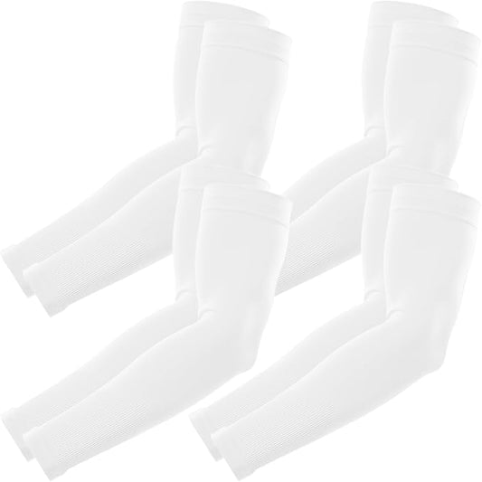 Cooling Arm Sleeves for Men & Women - UV Protection,Quick-Drying Compression Sleeves,Tattoo Cover Sleeves for Arms