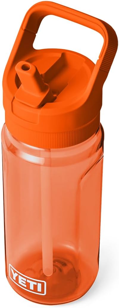 YETI Yonder 600 ml/20 oz Water Bottle with Yonder Straw Cap, King Crab