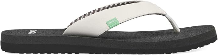 Sanuk Yoga Mat II | Flip Flops for Women | Yoga Sandals For Women | Women's Beach Sandals | Memory Foam Footbed