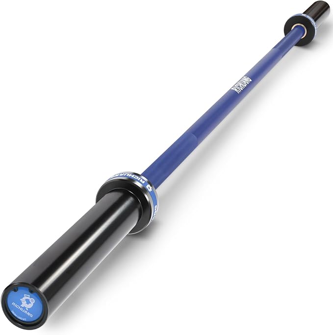 Ceramic Olympic Barbell 4/5/6FT – Short 2" Bar for Home Gym | Alloy/A3/45 steel. 400-500LB. 28mm knurled grip. Brass bushings. Squat, bench, deadlift, hip thrust. Fits standard plates.