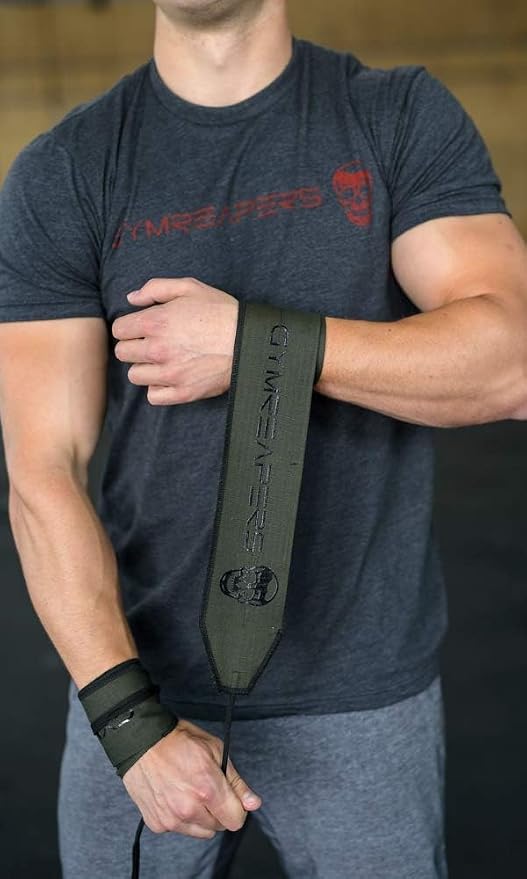 Gymreapers Strength Wrist Wraps for Cross Training, Olympic Lifting, Strength, WOD Workouts, Calisthenics - Strong Wrist Support for Men and Women - Fits All Wrist Sizes | Men and Women
