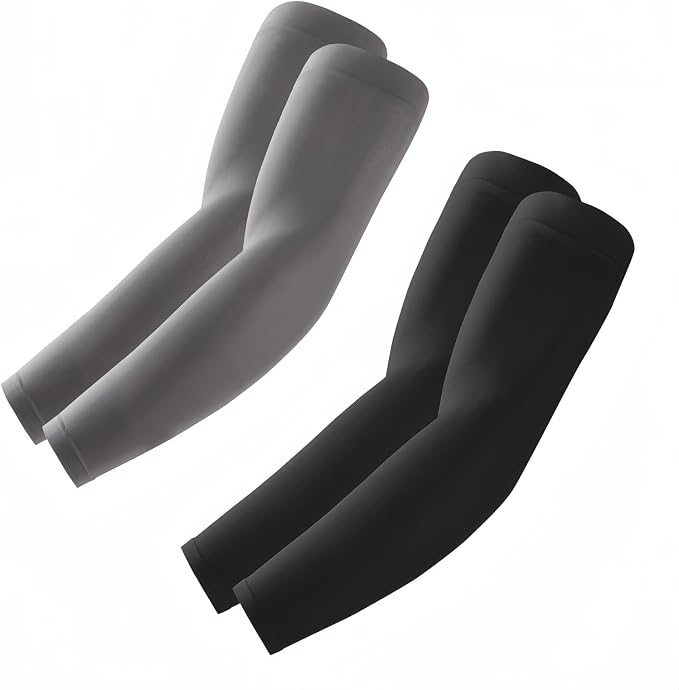 ROXUN Arm Sleeves Cooling UV Sun Protection Sport Compression for Men Women | UPF50,Seamless cover arms,Tattoo-covering,Lightweight & breathable,daily wear,Outdoor work,Basketball Baseball,Mangas