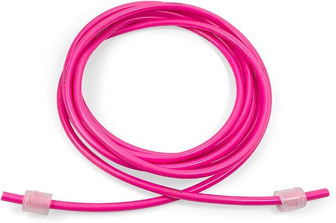 Elite Jumps, PVC Jump Rope Replacement Cord, 10' Rope with Snap-Lock Cord Ends - 4mm/5mm/6mm PVC Cord