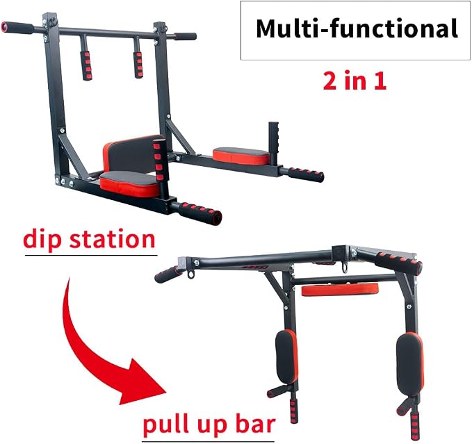 pull-up bar Multifunctional home pull-up and parallel bar training fitness equipment, indoor fitness equipment