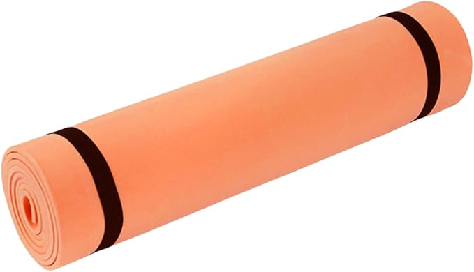 Extra Thick Exercise Mat, 70inch Non Slip Fitness & Yoga Mat for Home Gym, High-density Foam Padding for Workouts, Gymnastics, Bodybuilding and Floor Exercises