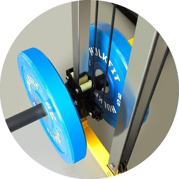 Fitvids Multiple Specifications Power Cage Squat Rack, Includes J-Hooks and Safety Straps, Other Optional Accessories