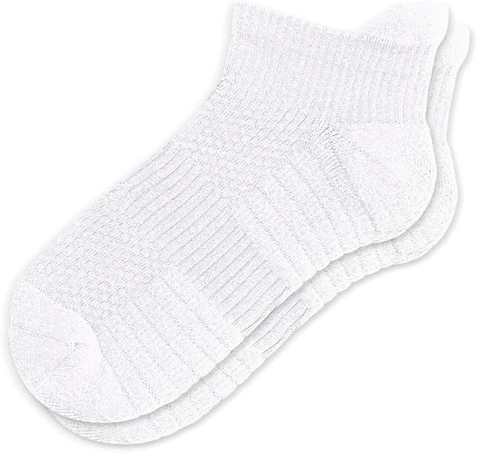 Viasox Ankle Compression Socks for Women & Men, 14 mmHg Support Improves Circulation, Extra Cushioned