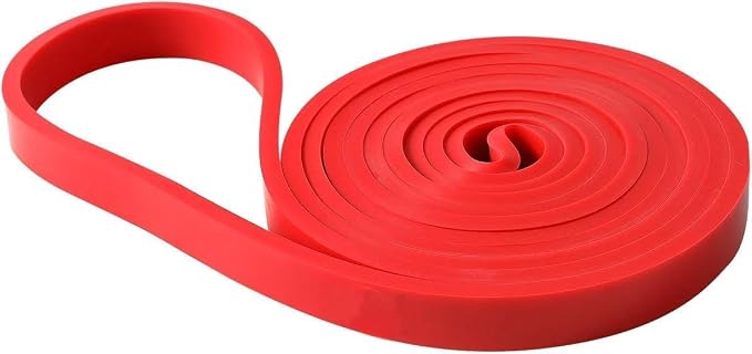 Resistance Bands Set for Men & Women - 4 Levels Exercise Band with Door Anchor, Pull Up Bands for Strength Training, Stretching, Powerlifting, Home Workouts