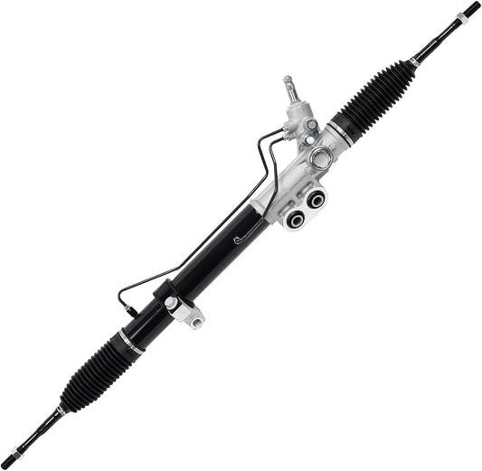 26-3023 Hydraulic Power Steering Rack and Pinion Fit for Nissan Titan 2004-2015, Armada 2005-2015, Pathfinder Armada, for Infiniti QX56 5.6L Automotive Replacement Rack & Pinion Assembly