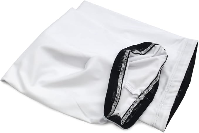 Salome Idea One Pair Compression Full Length Leg Sleeve for Men Women, Running, Basketball
