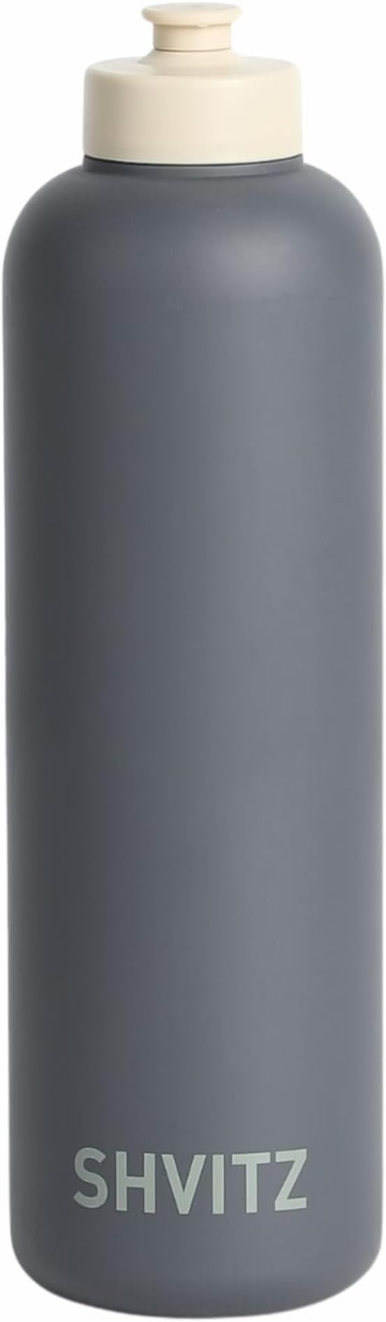 Sports Water Bottle - Soft-Touch Squeezable Body with One-Hand Spout- Lightweight, No Spill Water Bottle, for Gym, Cardio & Outdoor Sports - BPA Free - Water Bottle for Active Lifestyle - 24oz