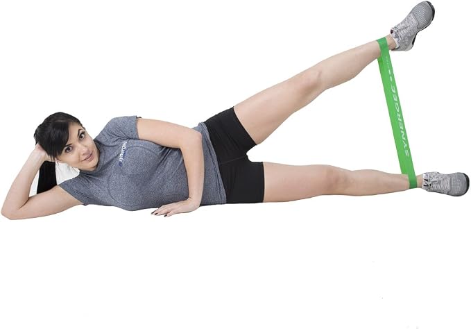 Synergee Mini Loop Bands – Resistance Bands for Home or Gym
