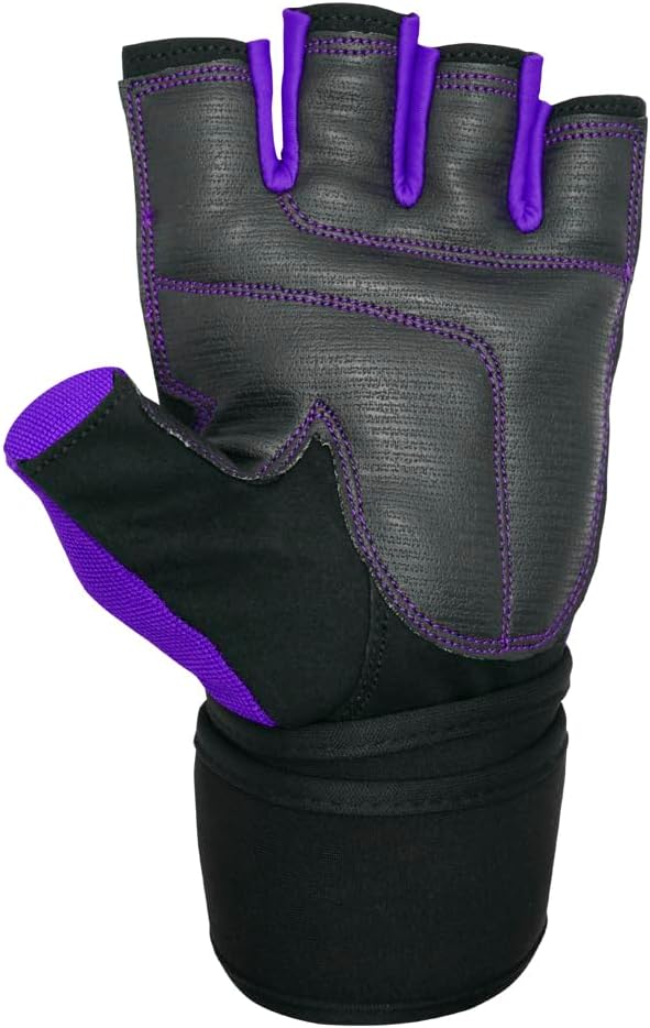 MRX Weightlifting Gloves for Men Workout Gloves Mens Wrist Support Lifting Gloves Male Gym Gloves | Workout Gym Accessories for Men Weight Lifting Fingerless Gym Exercise for Powerlifting