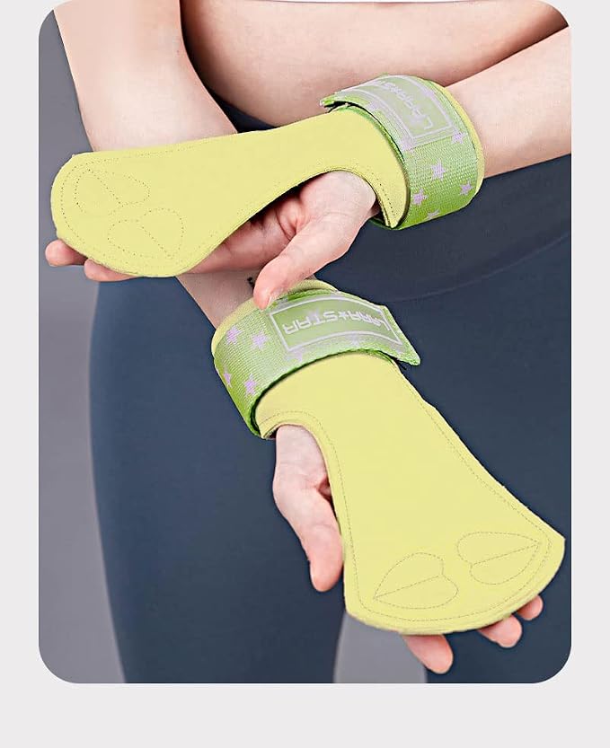 Weight Lifting Wrist Straps for Maximum Grip Support,Lifting Strap for Weightlifting, Gym Grips Hook for Deadlifts, Powerlifting, Heavy Shrug Women/Men