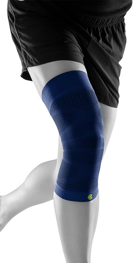 Bauerfeind Sports Compression Knee Sleeve - Lightweight Design with Gripping Zones for Knee Pain Relief & Performance