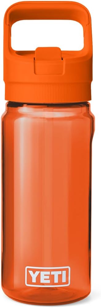YETI Yonder 600 ml/20 oz Water Bottle with Yonder Straw Cap, King Crab