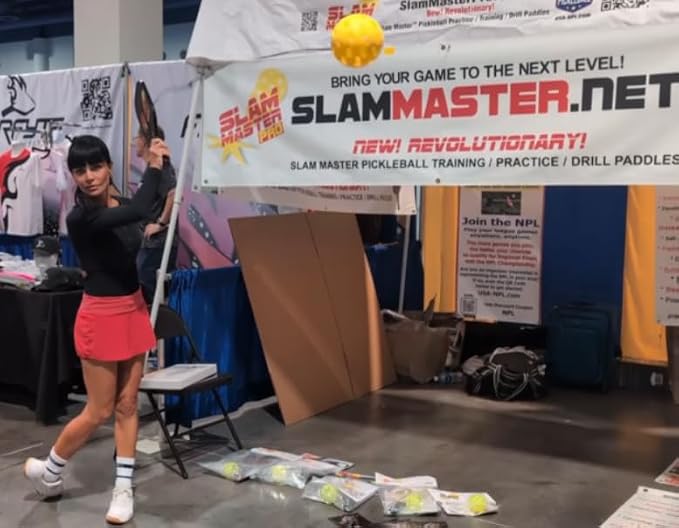 Slam Master PRO Pickleball Practice/Training Paddle