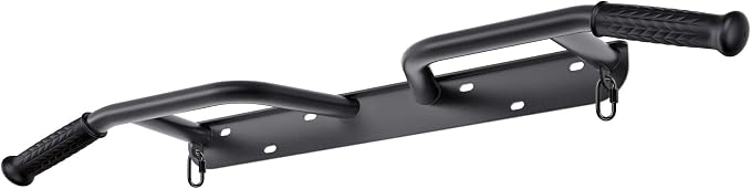 Kipika Heavy Duty Wall Mounted Doorway Pull Up Bar, Multifunctional Chin Up Bar, Portable Fitness Door Bar, Body Workout Home Gym System